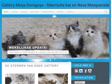 Tablet Screenshot of moyadorogaya.com